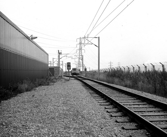 Tyne And Wear Metro. Tyne amp; Wear Metro test track