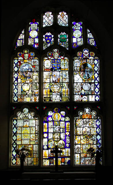 St Margaret S Church East Window Evelyn Simak Cc By Sa