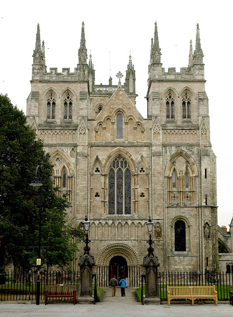 Selby Abbey © Andy Beecroft Geograph Britain And Ireland