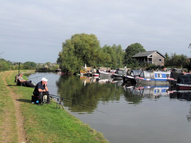 Grand Union Canal Cook S Wharf Chris Reynolds Geograph