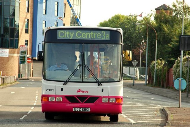 Metro Bus Belfast