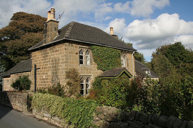 Ivy Cottage Lumsdale © Alan Murray Rust Cc By Sa20 Geograph Britain And Ireland