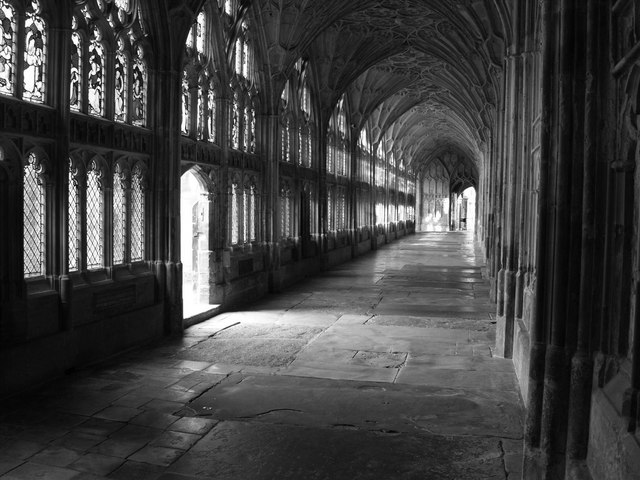 Gloucester Cathedral Andy Dolman Geograph Britain And Ireland