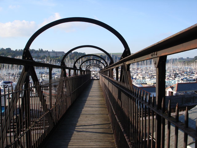 The Iron Footbridge
