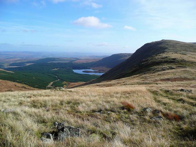 The North Ridge Of Millfire Gordon Brown Geograph Britain And Ireland