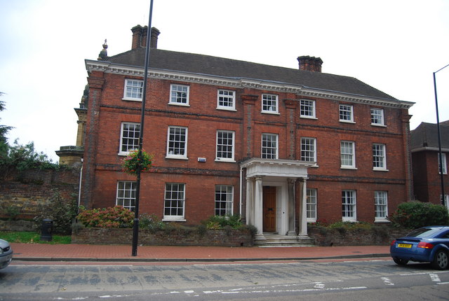 Part Of Tonbridge School © N Chadwick :: Geograph Britain And Ireland