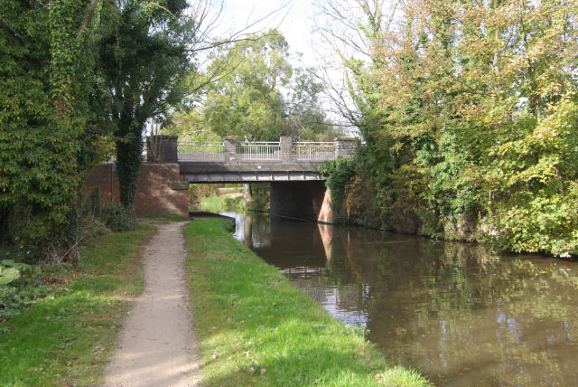 Cuttle Bridge, Trent & Mersey Canal © Stephen Mckay Cc-by-sa 2.0 