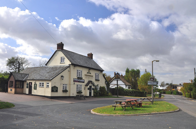 The Wheatsheaf - Perry © Mick Lobb Cc-by-sa 2.0 :: Geograph Britain And 