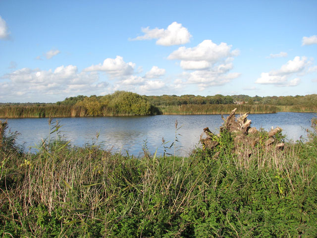 View North East Across The River Yare Evelyn Simak Geograph