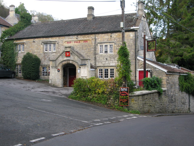 Image result for THe Hop Pole Inn, Limpley Stoke