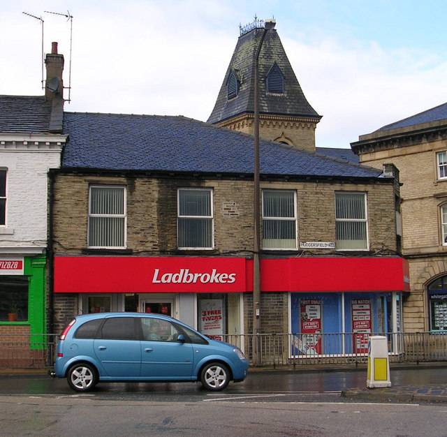 Ladbrokes Huddersfield Road Betty Longbottom Cc By Sa 2 0