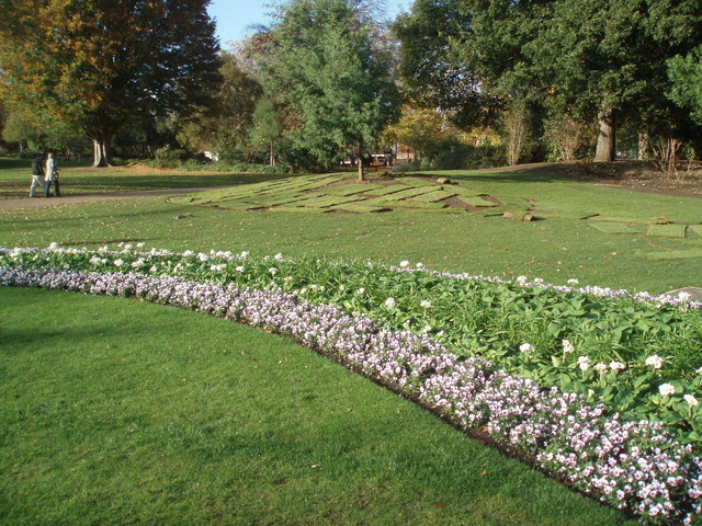 Flowers In Parks