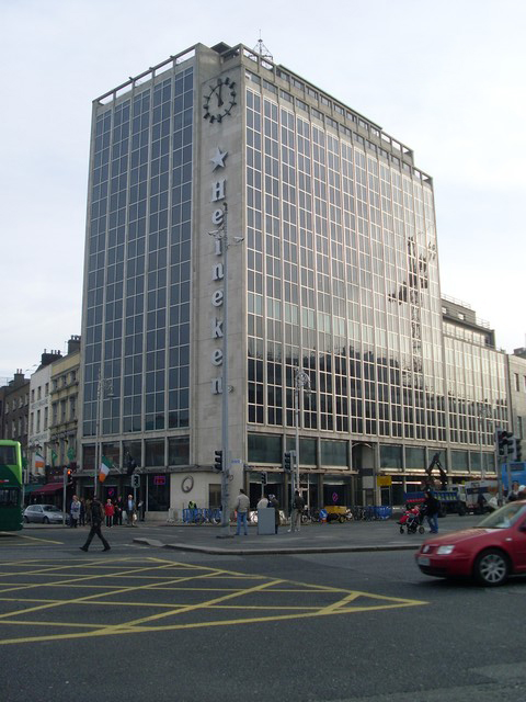 Heineken Building Dublin