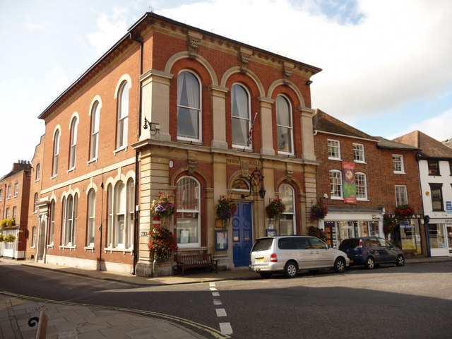 Romsey - Town Hall © Chris Talbot Cc-by-sa/2.0 :: Geograph Britain And ...