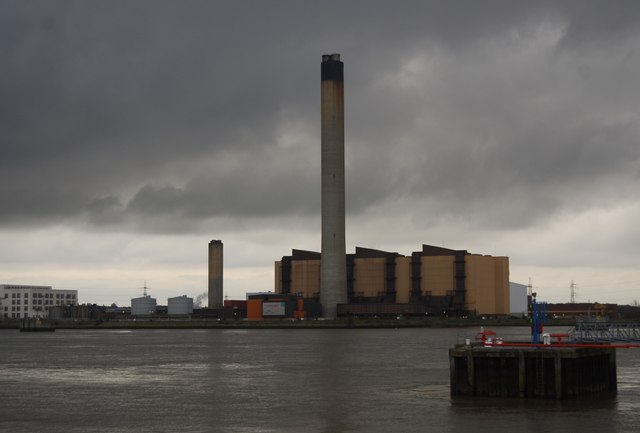 Littlebrook Power Station © N Chadwick :: Geograph Britain And Ireland