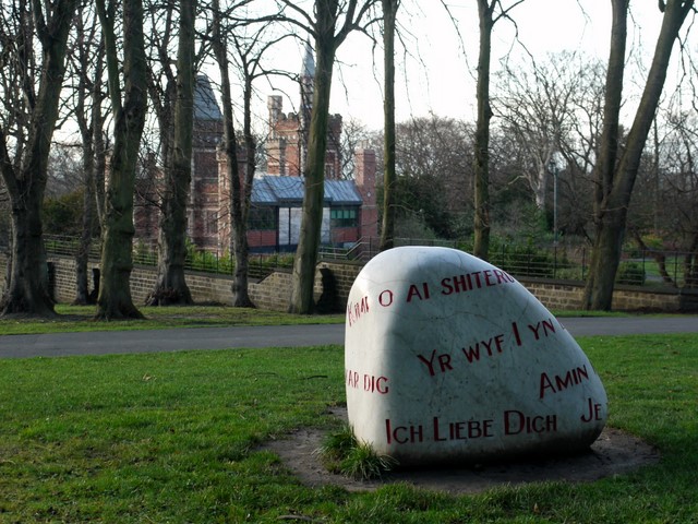 The Language Stone