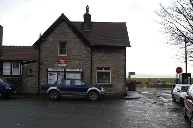 Kents Bank Station © David Long Cc By Sa20 Geograph Britain And