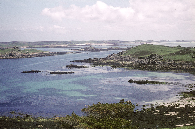 bryher map