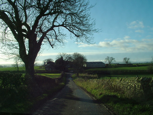 Halefield Farm David Brown Geograph Britain And Ireland