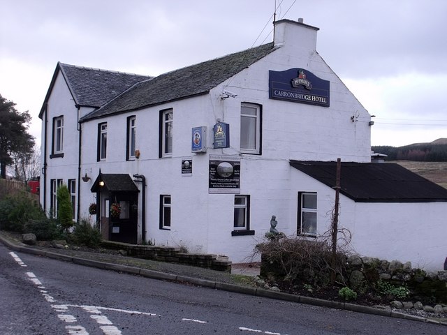 Carronbridge Hotel © Robert Murray :: Geograph Britain And Ireland