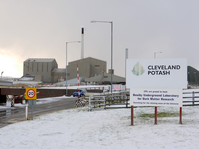 Cleveland Potash Mine