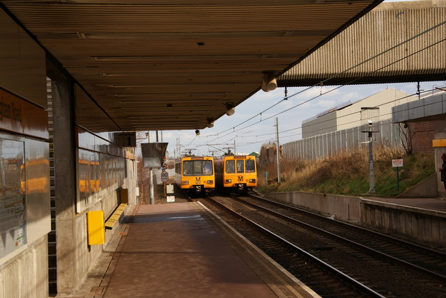 Chillingham Road Metro Station