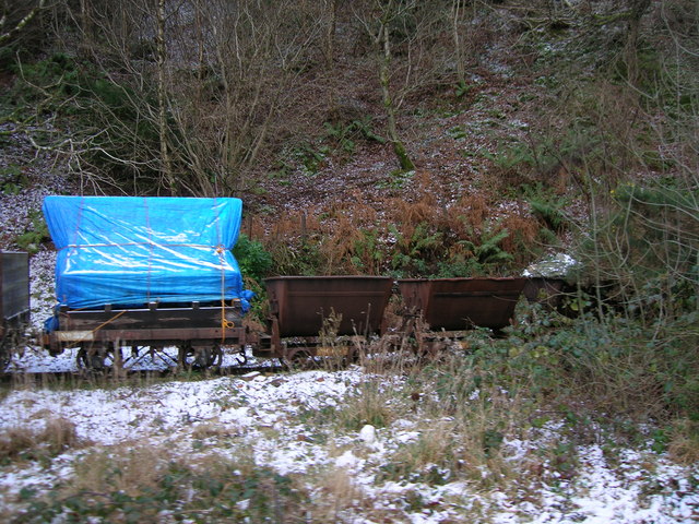 Rusting Quarry Trucks James Ayres Geograph Britain And Ireland