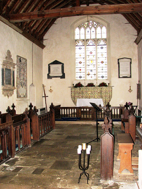 St Andrew S Church The Chancel Evelyn Simak Cc By Sa