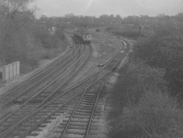 Nuneaton Train Station