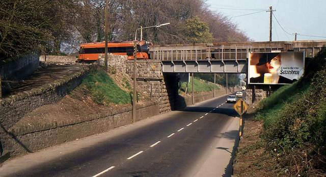 Tara Mines Train Drogheda © Albert Bridge Geograph Britain And Ireland