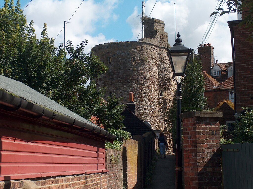 View Of The Landgate Rye Neil Theasby Cc By Sa 2 0 Geograph