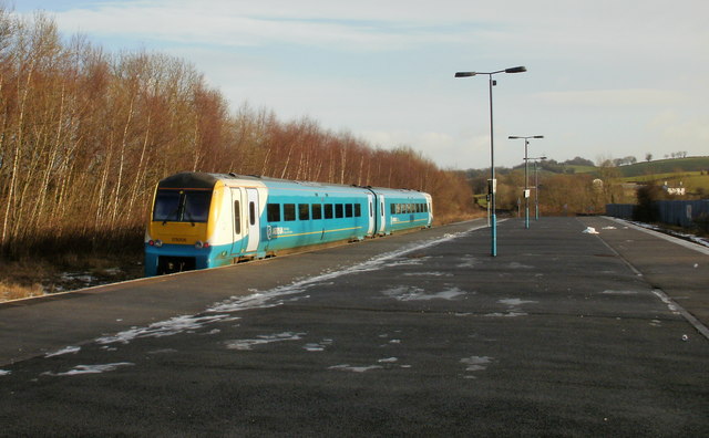 Arriva train departs from Pontypool &amp;&hellip; © Jaggery cc-by-sa/2.0