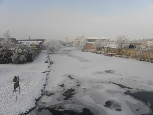 River Bann Frozen