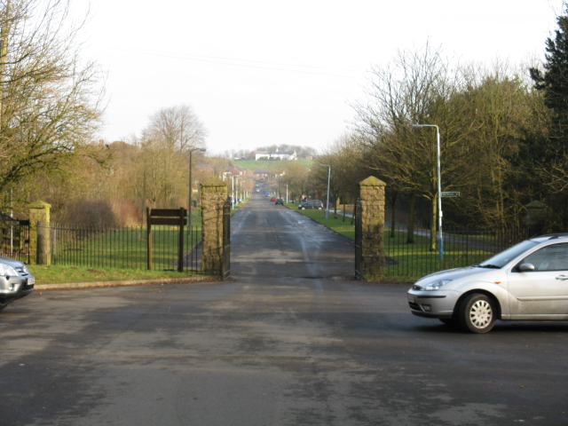 Entrance To Tandle Hill Park © Peter Whatley :: Geograph Britain And 