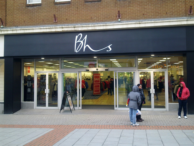 Bhs, Regent Street, Swindon (C) Brian Robert Marshall :: Geograph ...