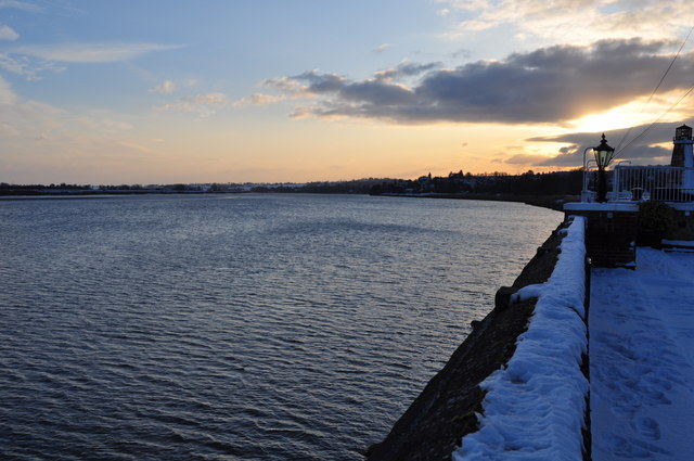 Riverside View Andy Dolman Geograph Britain And Ireland