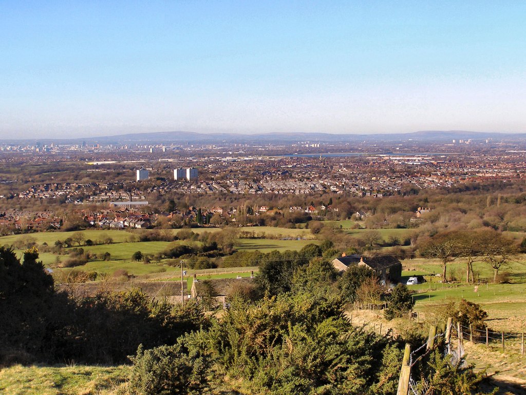 Werneth Low David Dixon Geograph Britain And Ireland