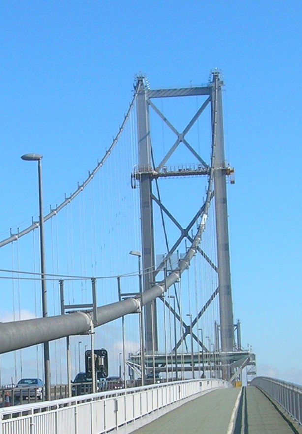 Cycle Path Forth Road Bridge Jthomas Cc By Sa Geograph