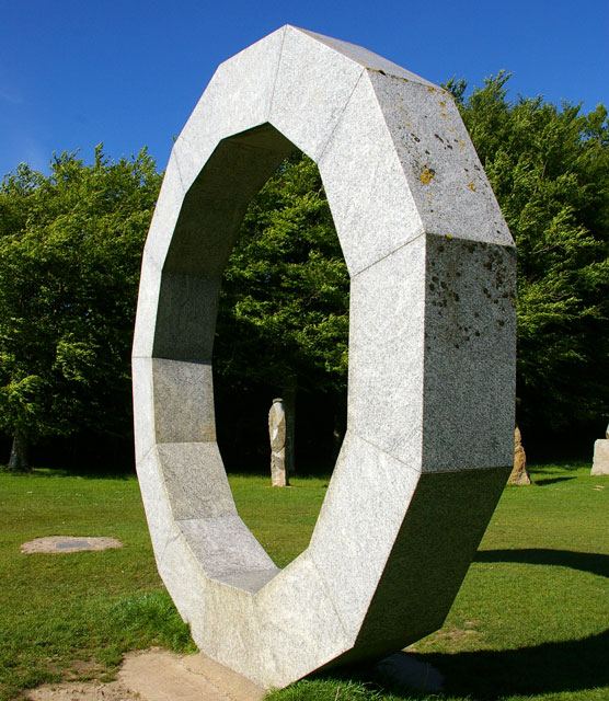 Stone Sculpture -  Heavens Gate