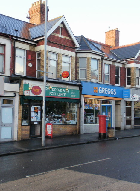 Caerleon Road post office, Newport © Jaggery :: Geograph Britain and