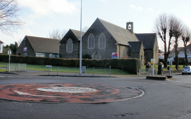 All Saints Llandaff North © Jaggery Cc By Sa20 Geograph Britain And Ireland