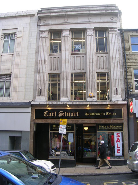 Carl Stuart Cloth Hall Street Betty Longbottom Cc By Sa