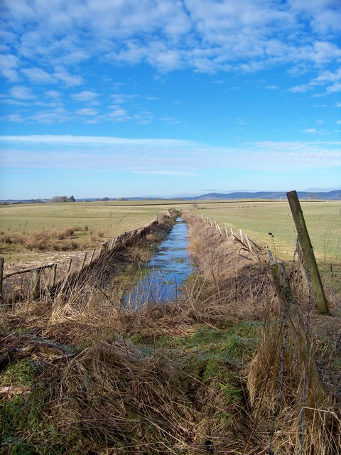 Drainage Ditch Near Water Of Ae James T M Towill Cc By Sa 2 0