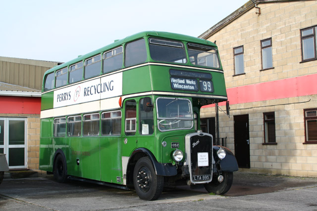 Haynes Motor Museum This doubledecker bus is outside the entrance to the