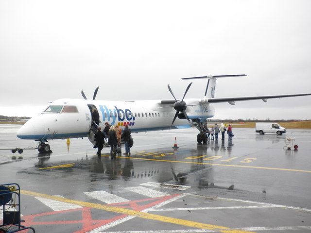 Flybe Exeter