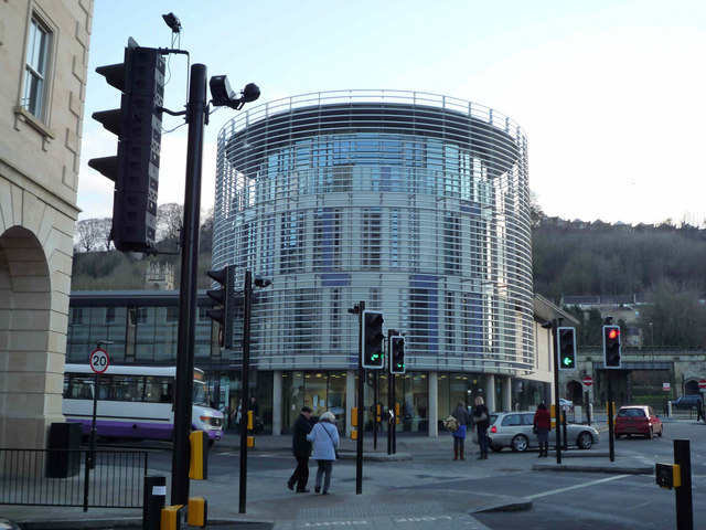 Bath Bus Station