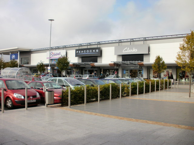 newport retail park