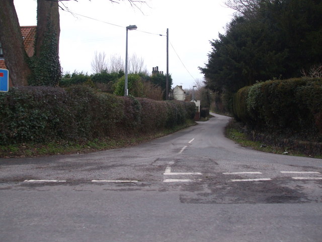 Dark Lane Saxby All Saints Glyn Drury Cc By Sa Geograph