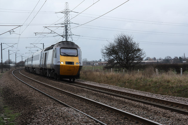 HST Northbound Richard Croft Geograph Britain And Ireland