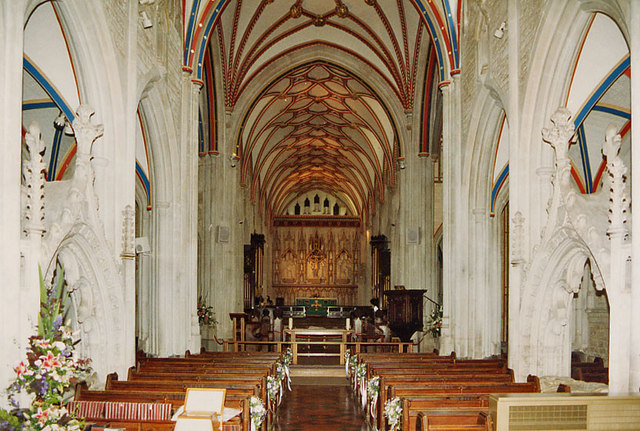 St Mary Ottery St Mary Devon East © John Salmon Cc By Sa20